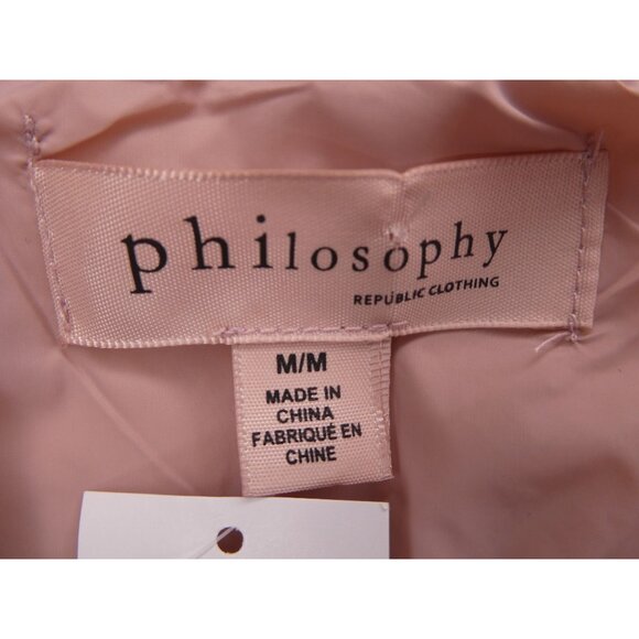 Philosophy Women's Mauve‎ Activewear Vest Size M - Picture 6 of 9
